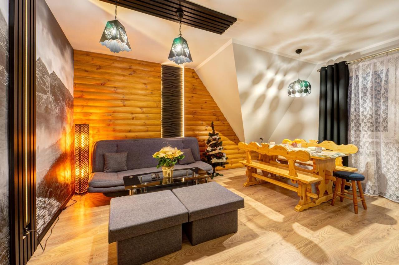 Sauna-Balia-Apartamenty Goraleczka II Чарна-Гура Экстерьер фото