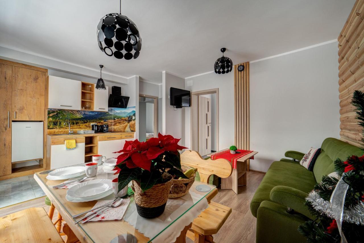 Sauna-Balia-Apartamenty Goraleczka II Чарна-Гура Экстерьер фото