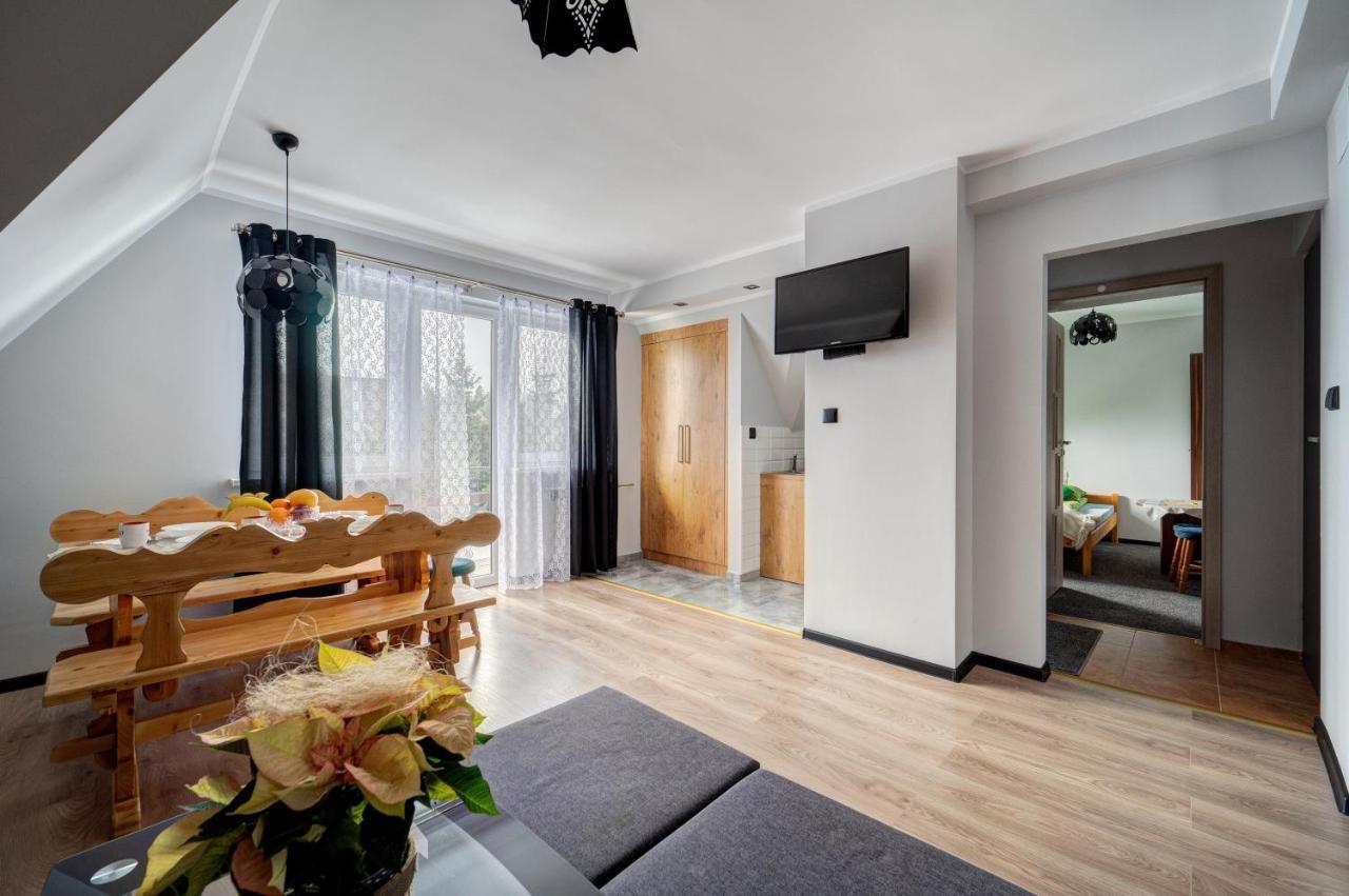 Sauna-Balia-Apartamenty Goraleczka II Чарна-Гура Экстерьер фото