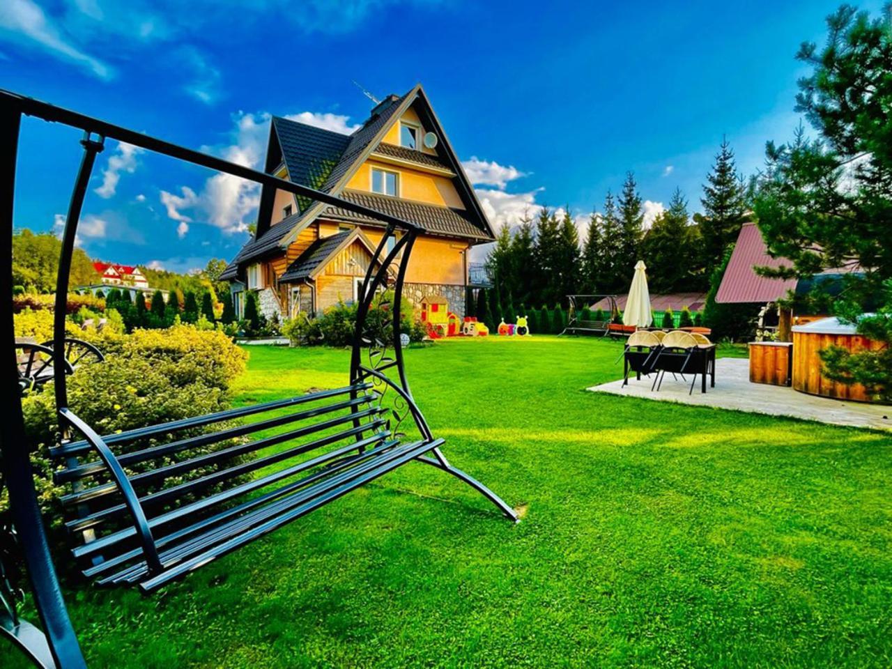 Sauna-Balia-Apartamenty Goraleczka II Чарна-Гура Экстерьер фото